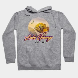 Lake George Smallmouth Bass Hoodie